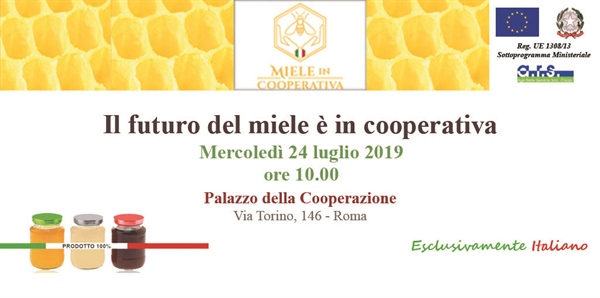 Roma, 24 luglio - Il futuro del miele è in cooperativa